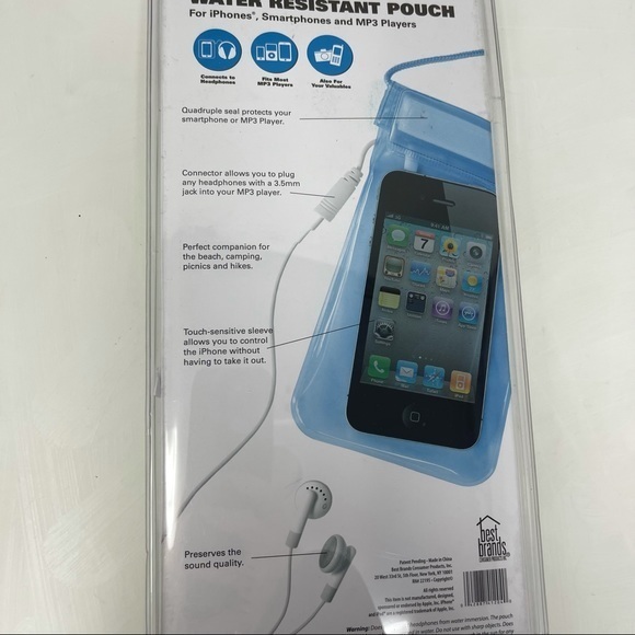 NIB! Dry Pro Water-Resistant Phone Case w/Lanyard - Picture 5 of 8